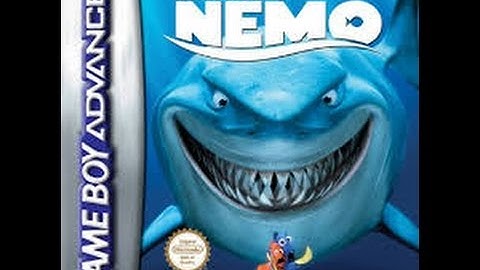Finding Nemo Gba Walkthrough part 2