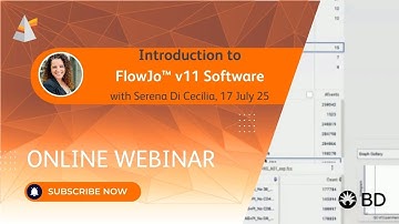 Introduction to FlowJo™ Software v11 - Jul 17, 2025 with Serena Di Cecilia 1