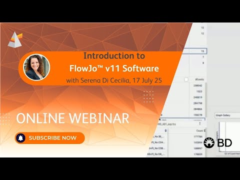 Introduction to FlowJo™ Software v11 - Jul 17, 2025 with Serena Di Cecilia 1 - video from FlowJo