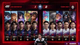 CG VS TEAM REY MATCH 2 MPL MY S16