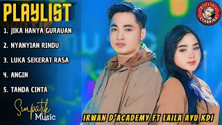 IRWAN D'ACADEMY FT LAILA AYU KDI - SIMPATIK MUSIC FULL ALBUM - DANGDUT KOPLO WASEK | #dangdut #koplo