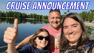 Medling World Cruise Announcement! Come See What Ship We Will Be Sailing On!