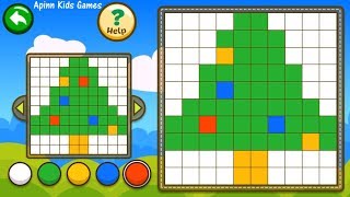 子供の家、愛、木、そして多くのアピンの子供のゲームのための描画ピクセルAndroidゲーム screenshot 4