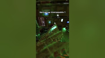 Springtrap Unstoppable ?  #dbd #dbdshorts #shorts #dbdmemes