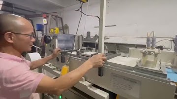 VPS-SC paper stick machine operate video step 3 - before feed the paper_China