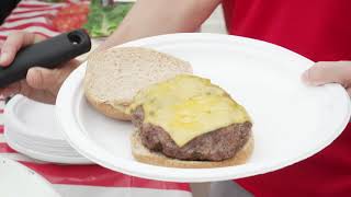 Tailgate Burger Grilling (Daytime Columbus)