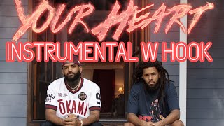 Joyner Lucas, J Cole - Your Heart (Instrumental w Hook)