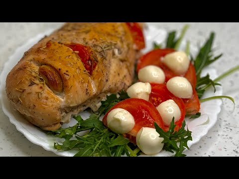 СОЧНАЯ КУРИНАЯ ГРУДКА! Вкусный и легкий рецепт.
