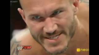 Randy Orton Vs Brad Maddox 18 Noviembre 2013, Raw