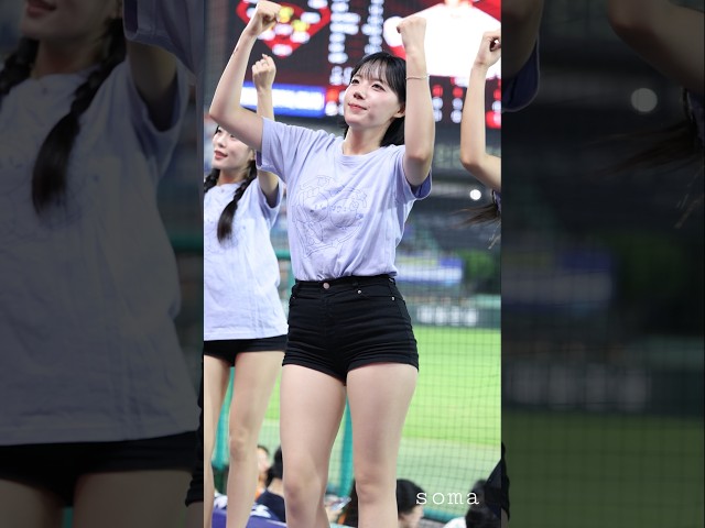 오늘은  이겨 줄거지? #하지원 #하지원치어리더 #한화이글스 #河智媛 #hajiwon #cheer #치어리더