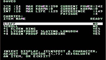 Eternal Dagger: Desert exploration 1