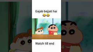 shinchan Cartoon funny moment