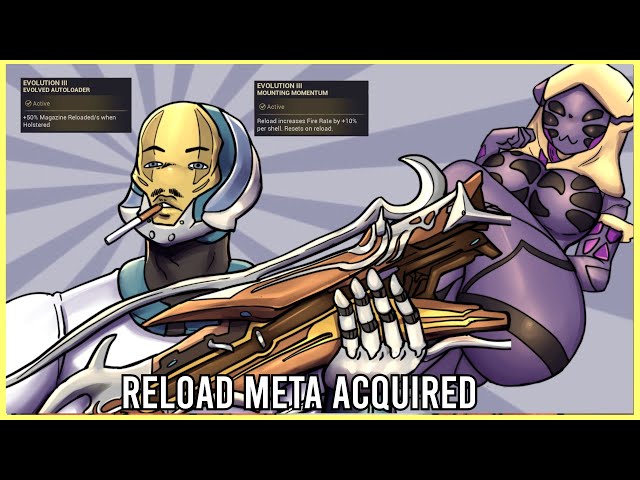 Warframe: NEW Felarx Shotgun -The WispGauss Infinity Ammo Duo! class=