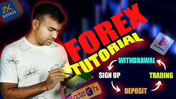 Forex Trading Account Full Tutorial- SignUp, Deposit, Trading, Withdrawal | DooPrime, Exness, OctaFx