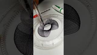 The Spirograph I enjoyed in my childhood, I've gotten a similar one for my child now. #shorts