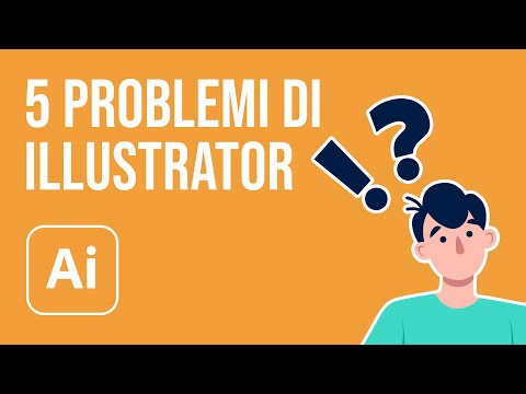 Video: Esiste una modalità di anteprima in Illustrator?
