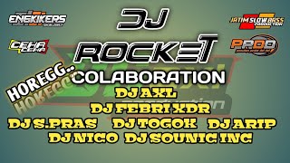 DJ ROCKET FULL BASS FT MEMBER JSB || KLIP JOGET ALA MASBRE - 2020 Resimi