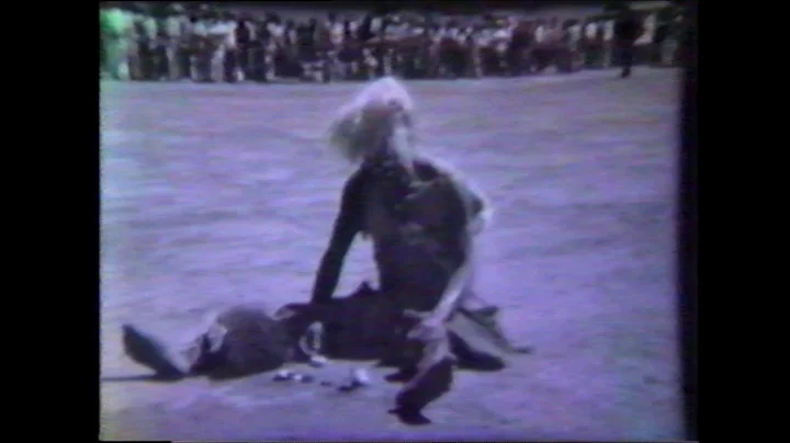 18 South Africa Johannesburg Gold Mine and war dance