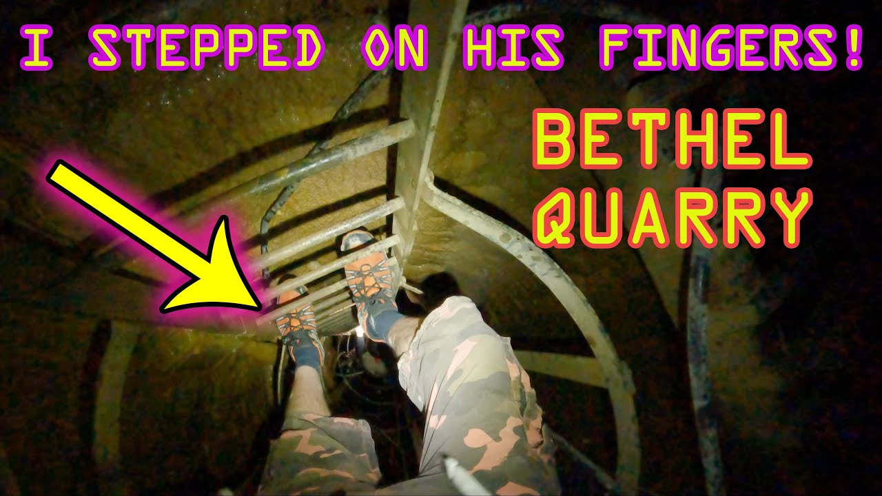 Bethel Quarry Return Quick Video with Exploring with Brady YouTube