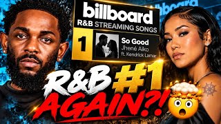 Kendrick Lamar Is The GOAT… R&B #1 AGAIN?! 🤯🔥