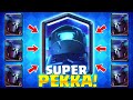 BRAND NEW SUPER MINI PEKKA GAMEPLAY IN CLASH ROYALE! (Season Update)