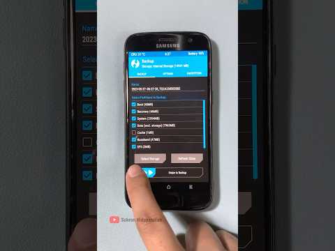 Cara Backup ROM