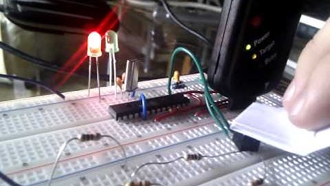 Vídeo primera prueba con el sensor CNY70