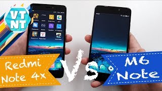 Xiaomi Redmi Note 4x vs Meizu M6 Note - Сравнение Xiaomi Redmi Note 4x vs Meizu M6 Note - Сравнение