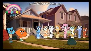 Gumball Y Darwin Molestan A Bluey Bingo Chloe Honey Coco Indy Socks Y Rusty Y Son Castigados