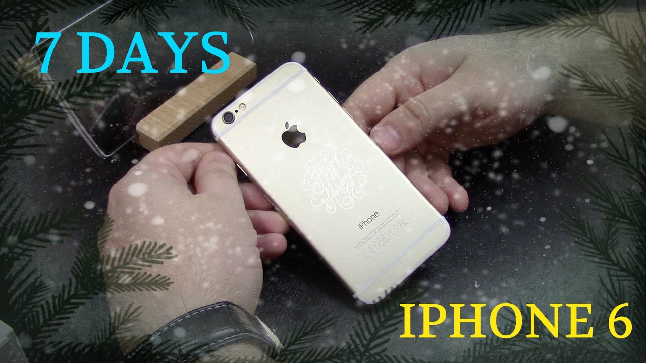 Оригинальный iPhone 6 опыт использования и мнение пользователя. Все плюсы и минусы про iPhone 6📱