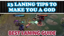 BEST LANING GUIDE - VAINGLORY 3.9 5V5 13 LANING TIPS TO MAKE YOU A GOD - Durasi: 19.31. 