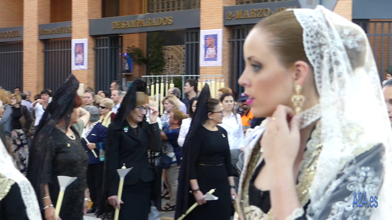 PROCESIÓN VIRGEN DE LOS DESAMPARADOS ELCHE 2019