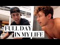FULL DAY in my life | entrepreneur - balancing fitness, youtube and friends