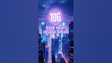 Huawei & Unicom Launch China’s First 10G Broadband Network – Internet Speeds Hit 9,800 Mbps!