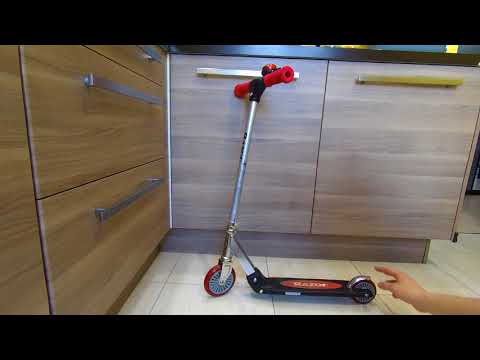 ОНЛАЙН ТРЕЙД.РУ — Самокат Razor B120 черно-красный ОНЛАЙН ТРЕЙД.РУ — Самокат Razor B120 черно-красный