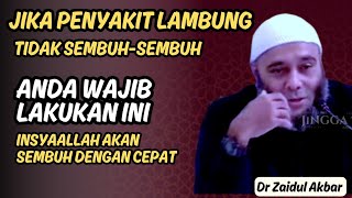 How to treat persistent stomach pain (GERD) - Dr Zaidul Akbar