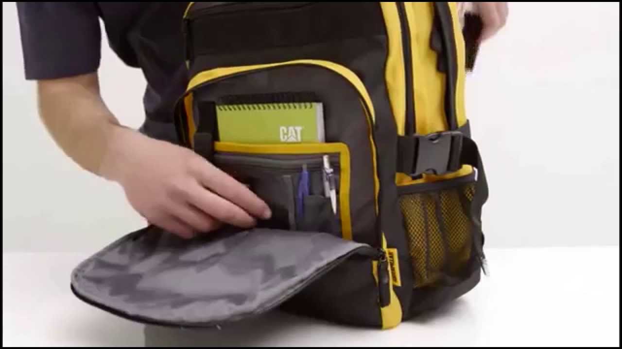 cat caterpillar performance hydration backpack