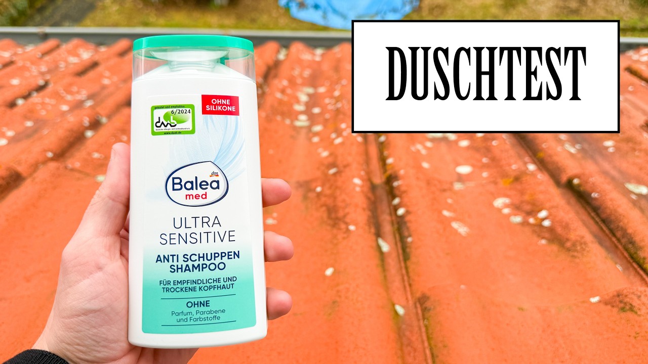 DM Balea Med - Anti Schuppen Shampoo (Ultra Sensitive) | PFLEGETEST