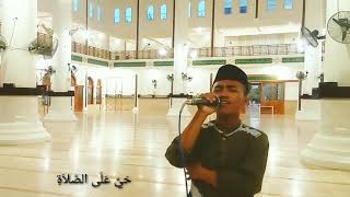 Adzan Maghrib_BPUQ'21 di Masjid Al - Amien Prenduan