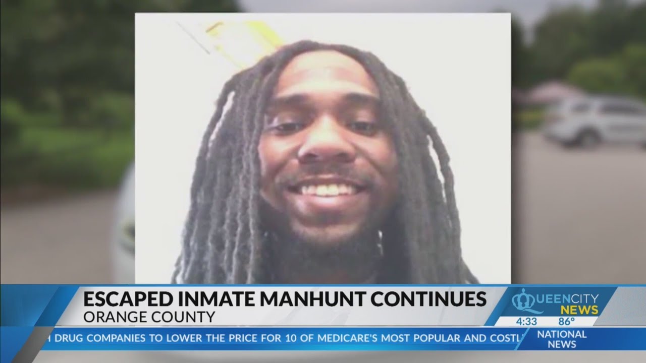 Reward for escaped NC murderer up to $50k on 3rd day of search - YouTube