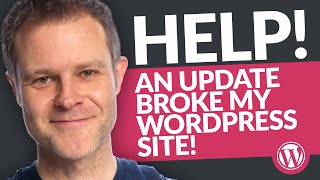 How To Fix Your WordPress Site After A Plugin Update Goes Wrong