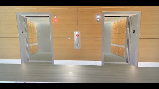 Cortex hydraulic elevators @ 5th Commerce tower - Roblox