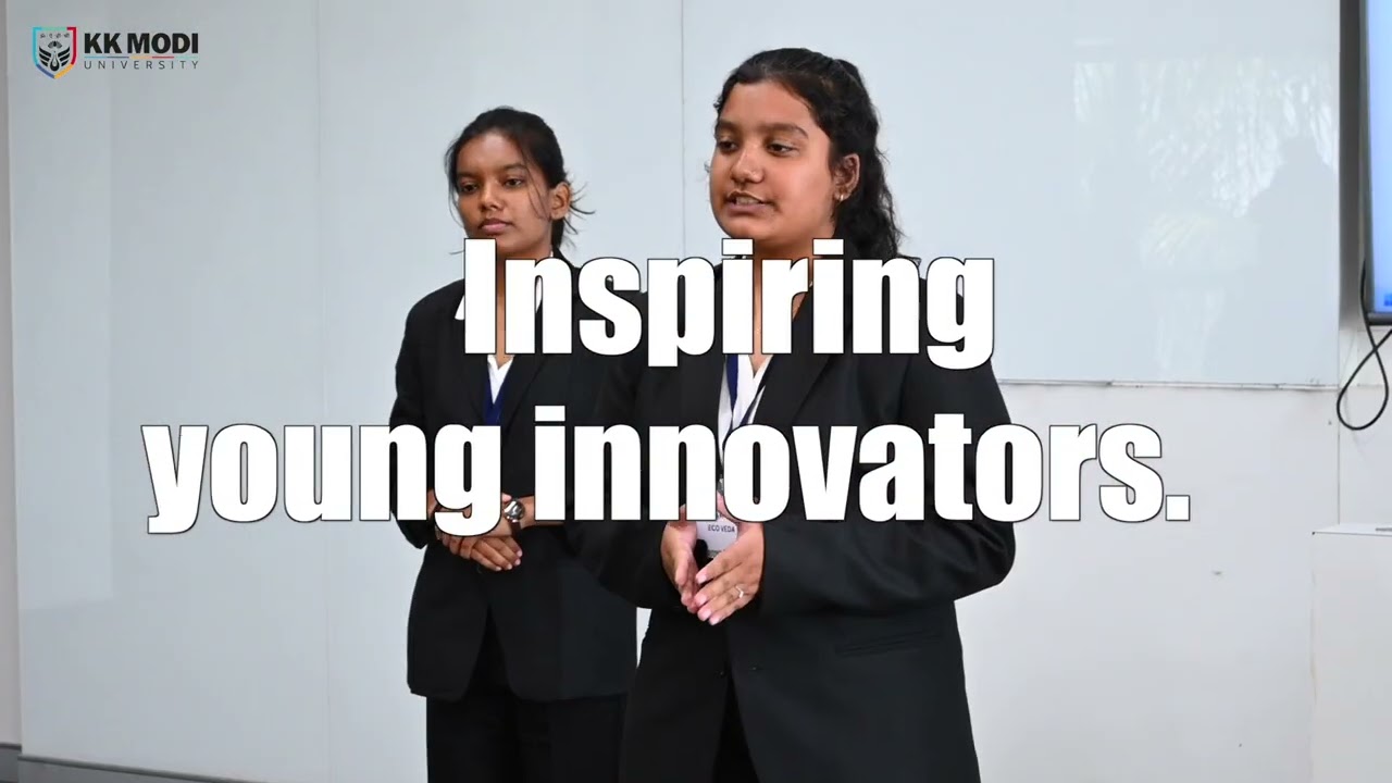 Think Biz 4.0 - Empowering Student Entrepreneurs Across Chhattisgarh | KK Modi University | KKMU