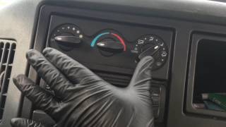 Patreon TROUBLE SHOOTING THE A/C CONTROLS
