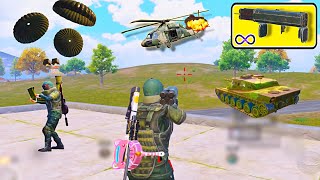 M202 vs Tank vs Helicopter BATTLE🔥LAST CIRCLE M202 & AWM AGAINST TANKS in PAYLOAD 3.0💥PUBG MOBILE