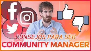 Consejos para Community Managers | ¿Cómo manejar redes sociales para empresas?