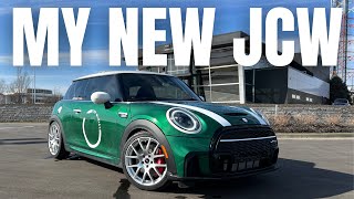 I Bought A 2022 Mini John Cooper Works