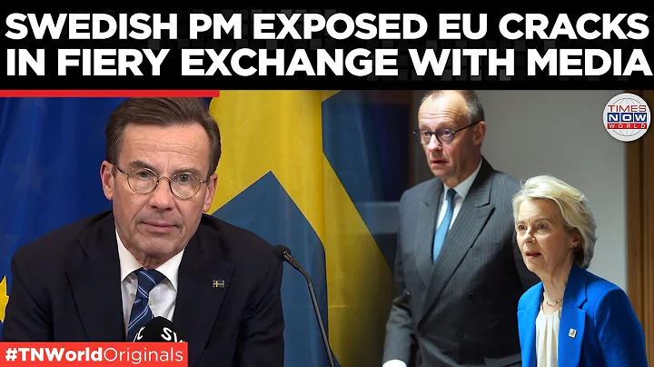 POST-EU MEET PRESS SHOWDOWN: Swedish PM Blasts EU Over Not Using Frozen Russian Assets