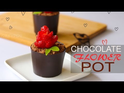 Video: Kako Napraviti Cupcake Od čokolade U Loncu S Cvijetom