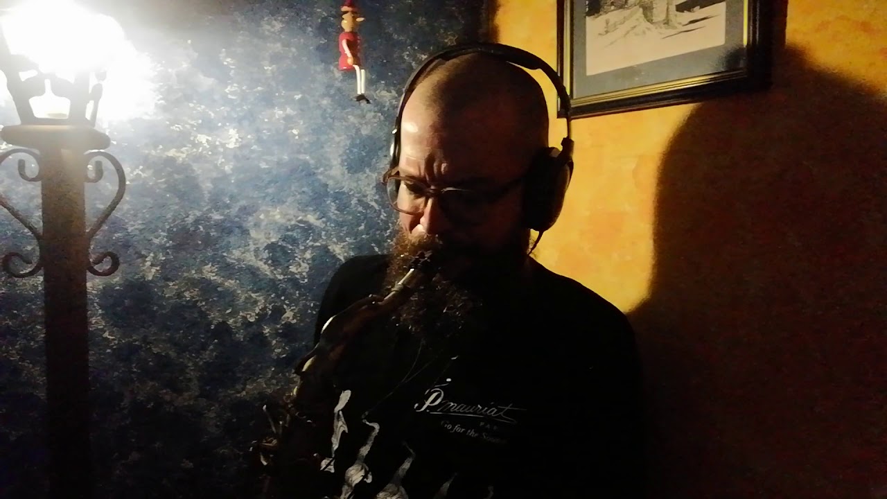 Europa Santana Tenor Sax Cover... Manuel Obando 🇨🇷Costa Rica....! YouTube